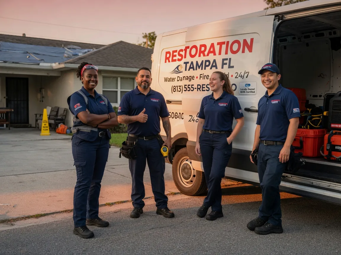Water Damage Restoration company in Dahlen, ND