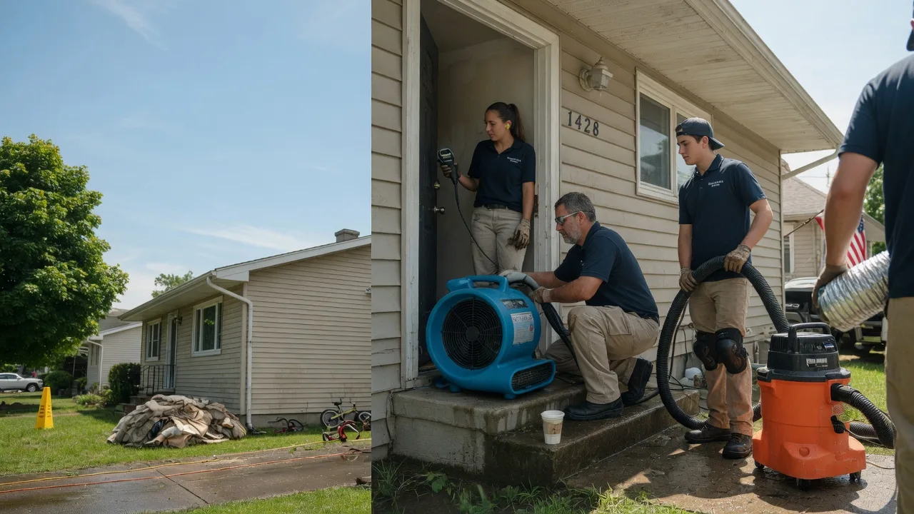 Water Damage Restoration in Dahlen, ND near me